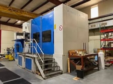 Gleason #P1600G, CNC Gear Profile Grinder, 63" diameter, 9.4" grinding wheel diameter, 34.25" bore depth