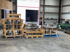 24" to 30" H & M #30, Manual Pipe Beveling Machine