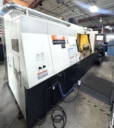 Mazak #Integrex-300-IV-S, 5-Axis CNC Mill, 24.8" X, 9" Y, 62.4" Z, 60" max. machining length, 30" max.