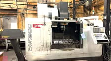 AWEA #BM-1200, 3-Axis CNC Vertical Machining Center, 47.2" X, 24.9" Y, 24.9" Z, 20 HP, 6000 RPM, 24 automatic