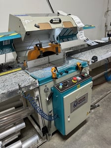 Aslan #US1-420, chop saw, 17" blade, 3000 RPM, 3 HP, 2021