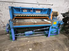 14 gauge x 4.5' Wysong #HS1252RKB, Shear, 55" width, 10 HP