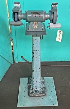 6" Dayton, Pedestal Grinder, 1/3 HP, 3450 RPM, 115 V