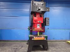 110 Ton Stamtec #G1-110, Gap Frame Press, 45" x 23.5", 15 HP, 230/460 V., 1999 (2 available)