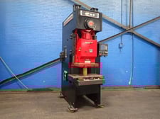 88 Ton, Clearing Niagara #BN-80-I, Gap Frame Press, 24" x 36" Omnilink LCD