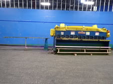 1/4" x 12' Cincinnati #1812, Shear, 10 HP, 1740 RPM, 220/440 V.,