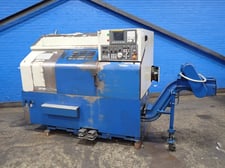 Femco #HL-25, CNC Lathe, 12 tool, tailstock, Fanuc Oi-TC, Chip Conv., 2006