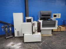 Mitsubishi #FA10VM, Electrical Discharge Machine, R410a, pendant