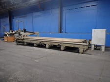 Multicam #MG-Series, CNC Router, pendant, 280" x 80-1/2", dust collector, parts