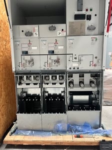 Image for Siemens #NXPlus-CSF6, Gas Insulated Switchgear, 36 kV 36 kV, (12 available)