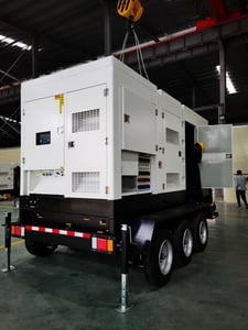 550 kW Volvo Penta #V550T, Mobile Generator, #TWD-1673-GE, Tier 4 Final, 2023