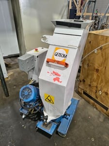 Getecha, plastic granulator