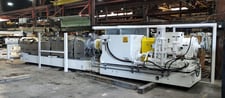 119" mm Krauss Maffei #ZE110AX53D-UT, twin screw extruder, 53:1 L/D Ratio, 300 RPM, 2019