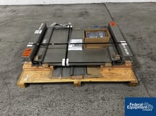 1000 lb. Mettler Toledo #PUA669, Floor Scale, 36" x 36", unused