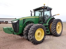 John Deere 8360R, Tractor, 7092 hours, S/N: 1RW8360RKBD042181, 2011