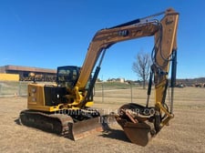 Caterpillar 308, Crawler Excavator, 2897 hours, S/N: GG805584, 2022
