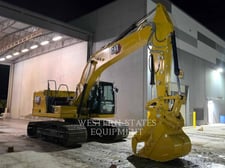 Caterpillar 320 GC, Crawler Excavator, 14 hours, S/N: LKS30871, 2024