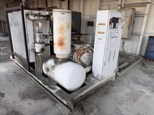 Gardner Denver #EAU990, Electa-Saver rotary screw air compressor, 200 HP, 6422 hours