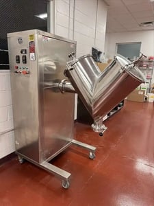United Pharmatek #VB-I-3, V-type blender, 2020 (2 available)