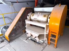 Sanme #PEX250X1000, jaw crusher, 9.8" x 39.3" feed opening, 40 HP