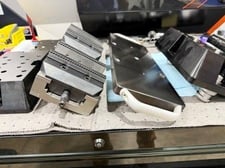 Mazak #VC-500A/5X, CNC vertical machining center, 60 automatic tool changer, 21.8" X, 19.8" Y, 20" Z, 20000