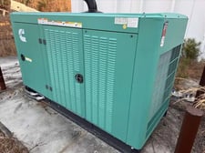 60 KW Cummins #C60-N6, Natural gas / LP power generator, power command panel, 75 KVA, 1800 RPM