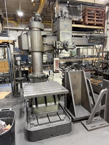 5' -15" Webo, radial arm drill