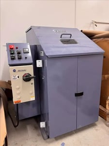 Gilson #LA-70A, Los Angeles abrasion machine, 28" drum depth, 30-33 RPM