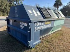 22' Wastequip #30YD, tub style roll off container, 2021 (2 available)