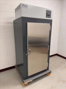 Darwin Chambers #MC030, material test/cure chamber, 120 V., 1 phase, 60 Hz, 404a refrigerant, 2021 (2