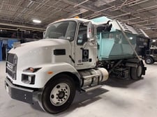 Mack #MD642, roll-off truck, Cummins 6.7L 250 HP engine, Allison 2500-6 6-speed automatic transmission