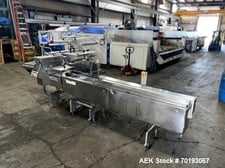 Bosch Doboy #Pack-201, Horiz Flow Wrapper, 150 PPM, Markem printer, RL, 230 V., 2013