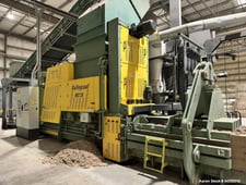Bollegraaf Recycling #HBC120/90KW, Horizontal Channel Baler, 43.3" width x28.3" H, 2013