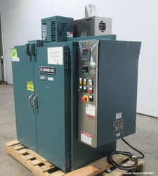 36" width x 22" D x 42" H, Grieve #323, Bench Oven, 150°F, 5 Shelves, 19.3 cu.ft., 230 V.