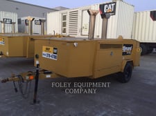 Allmand #HEATD1MIQ, temperature controller, 3345 hours, duct storage box, Caterpillar C1.5 T4F enigne, 2016