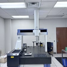 Mitutoyo #Crysta-Apex-C9166, coordinate measuring machine, 35" X, 63" Y, 24" Z, MCOS MOS Version 5
