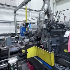 Cincinnati Milacron No. 340-20, centerless grinder, 3" capacity, 24" grinding wheel, 40 HP, 1200 RPM