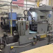 Blanchard #20K-36, rotary surface grinder, 36" magnetic chuck, 40 HP, 42" swing, 16" under wheel, 20" wheel