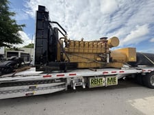 1750 KW Caterpillar #3516, Open Skid Diesel Generator Set, 2500 amp circuit breaker, 1800 RPM, 480 Volt, 2420