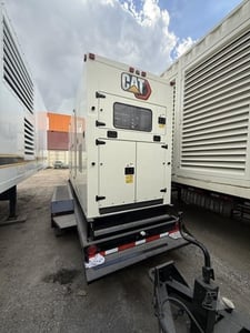 400 KW Caterpillar #XQ400, Portable Diesel Generator Set, CAT C15 engine, EMCP 4.2 control panel, 1800 RPM