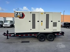 400 KW Caterpillar #XQ400, Portable Diesel Generator Set, CAT 3456 engine, EMCP control panel, 1800 RPM