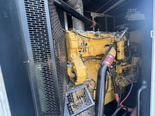 400 KW Caterpillar #XQ400, Portable Diesel Generator Set, CAT 3456 engine, EMCP 2+ control panel, 1800 RPM