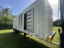 800 KW Caterpillar #XQ800, Towable Diesel Generator, 30' sound attenuated container, 1200-gallon double wall