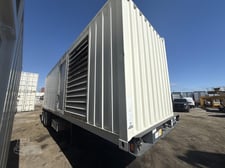 800 KW Caterpillar #XQ800, Portable Diesel Generator, EMCP 2+ control panel, 1485 HP CAT 3412C engine, 1800