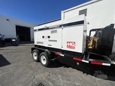 110 KW Multiquip #DCA125SSIU, WhisperWatt Portable Diesel Generator, Isuzu 4HK1X engine, 1800 RPM, 480 Volt