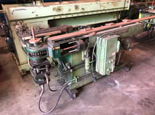 1-1/8" Pines #1400, machine mounted operator controls, split die actuator cylinder, counter clock wise, 1977
