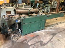 2" Clark & Lewis #CL200, Horizontal Tube Bender, Split Die Actuator, Pedestal Mounted Controls, 1977, Tag