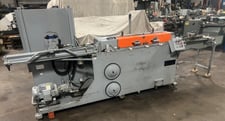 5 Ton x 48" stroke, Ohio #HC548, horizontal broaching machine, 4" cylinder bore diameter, 2008