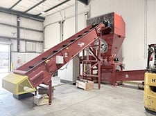 Recycling Equipment Mfg Systems #M70SD, metal shredder, never in production, 2022