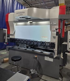 94 Ton, Murata #Diamond-BH8525-Videre, electric servo hybrid CNC press brake, 8.5'OA, 82.7" between housing